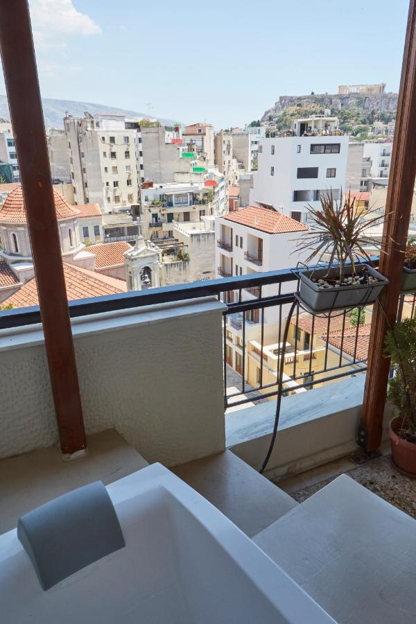 Mosaics Astonishing Acropolis View Aprtm Apartment Athens Exterior photo