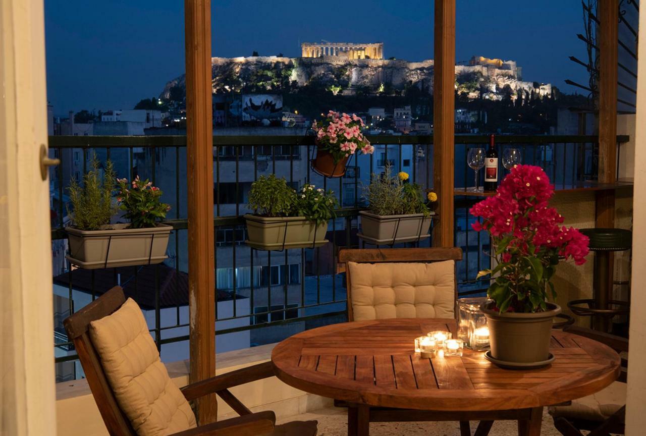 Mosaics Astonishing Acropolis View Aprtm Apartment Athens Exterior photo