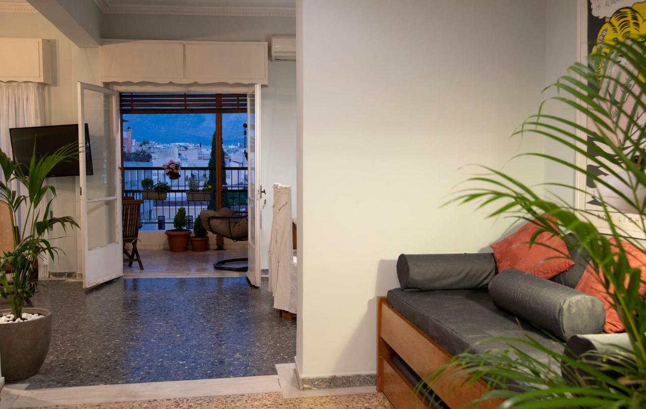 Mosaics Astonishing Acropolis View Aprtm Apartment Athens Exterior photo