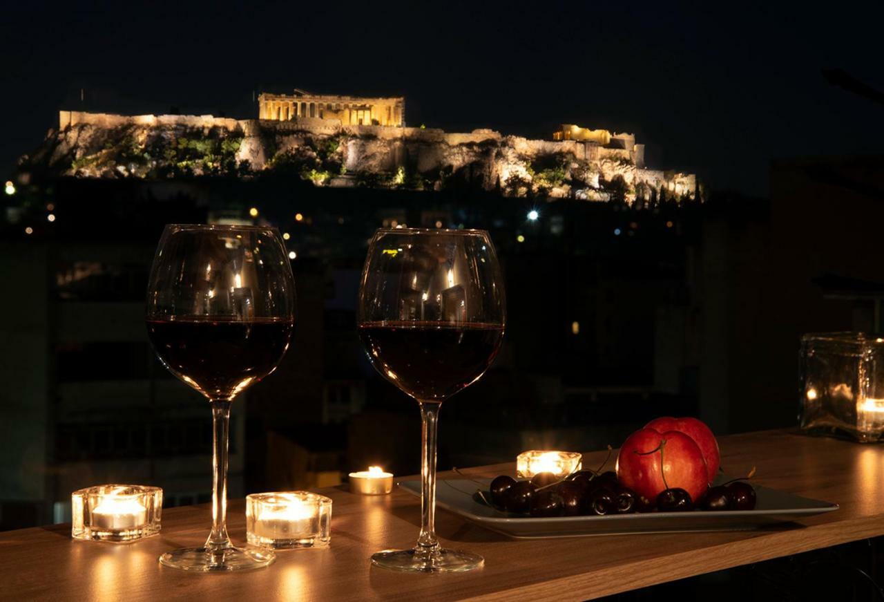 Mosaics Astonishing Acropolis View Aprtm Apartment Athens Exterior photo