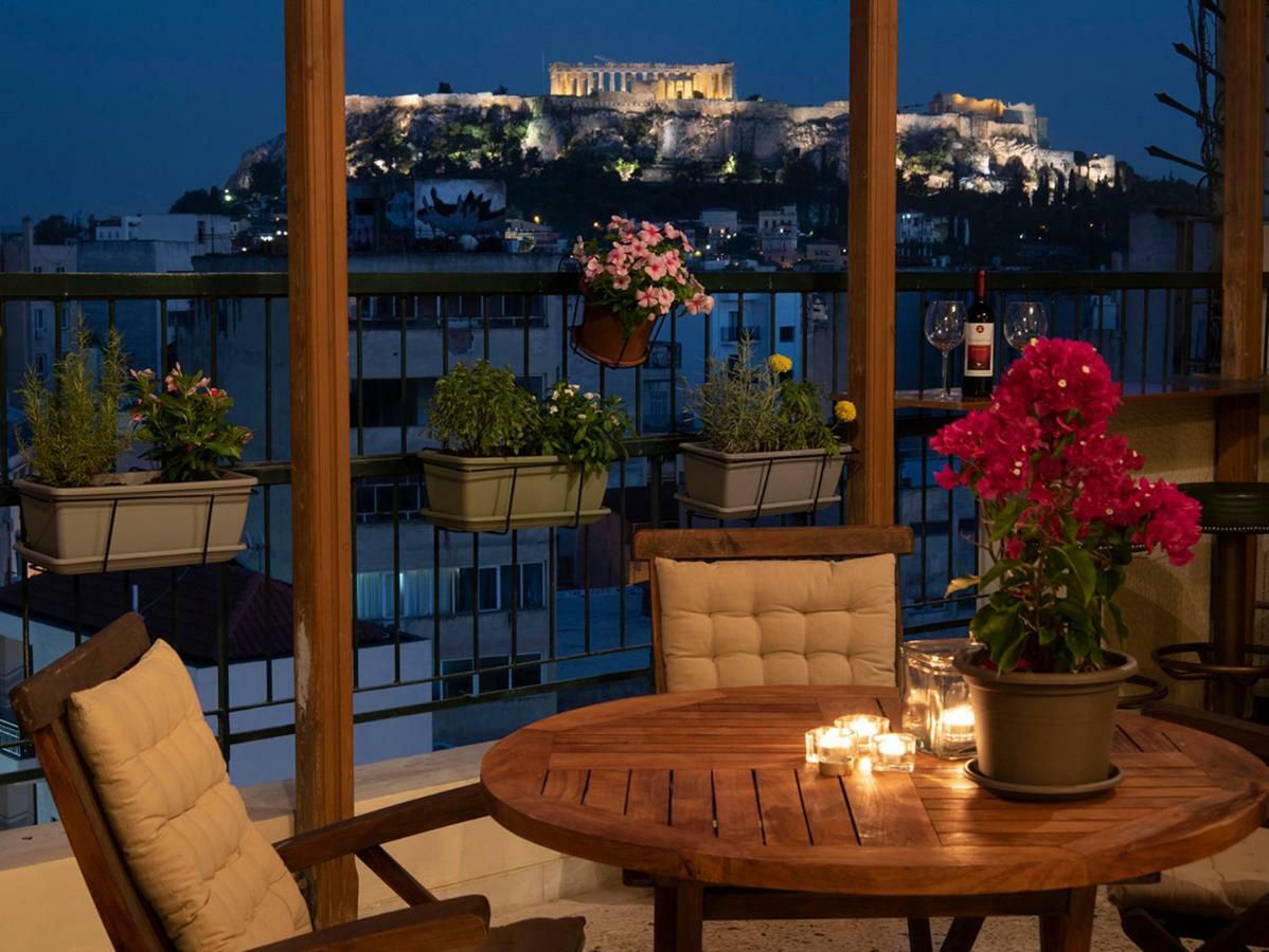 Mosaics Astonishing Acropolis View Aprtm Apartment Athens Exterior photo