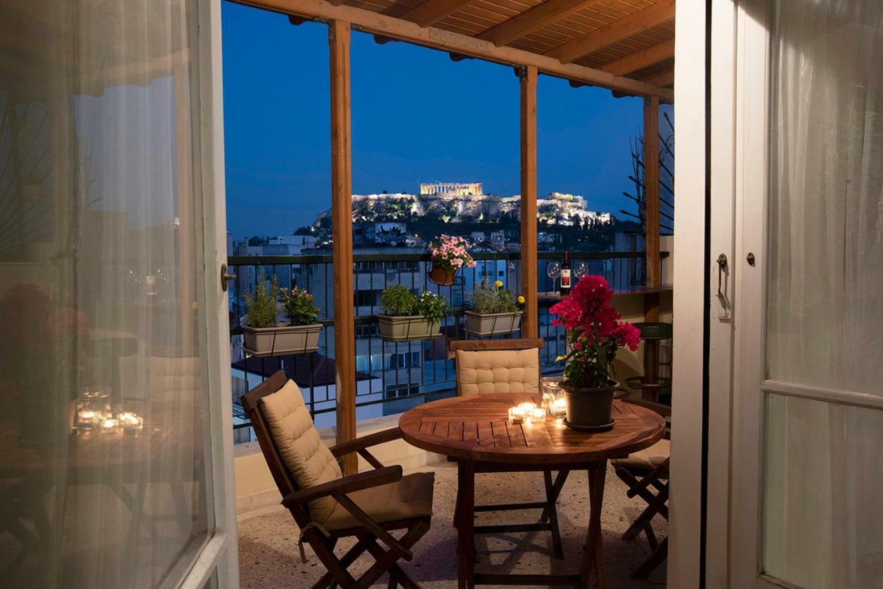 Mosaics Astonishing Acropolis View Aprtm Apartment Athens Exterior photo